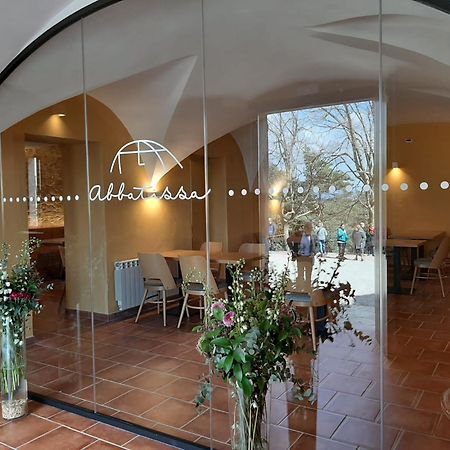 Abbatissa Hotel Restaurant Sant Joan de les Abadesses Eksteriør billede