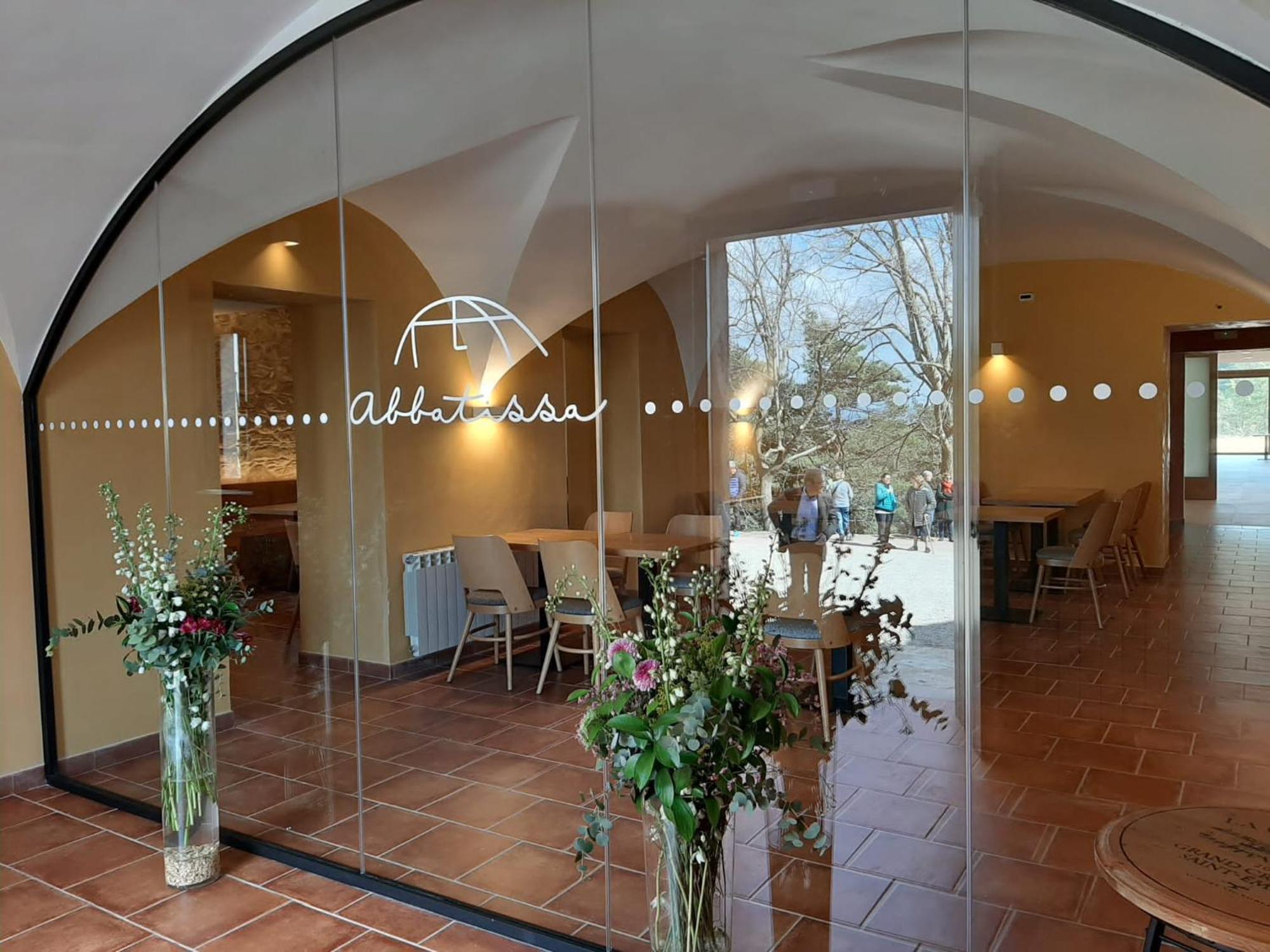 Abbatissa Hotel Restaurant Sant Joan de les Abadesses Eksteriør billede
